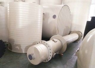 粉色导航APP石墨换热器